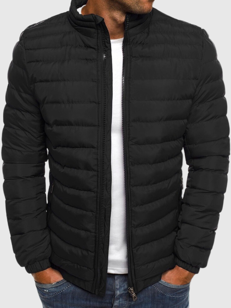 Steppjacke für Herren mit Tailliertem Schnitt 0