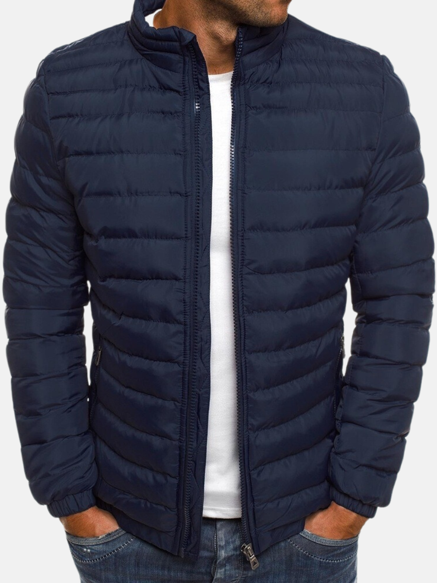 Steppjacke für Herren mit Tailliertem Schnitt 1