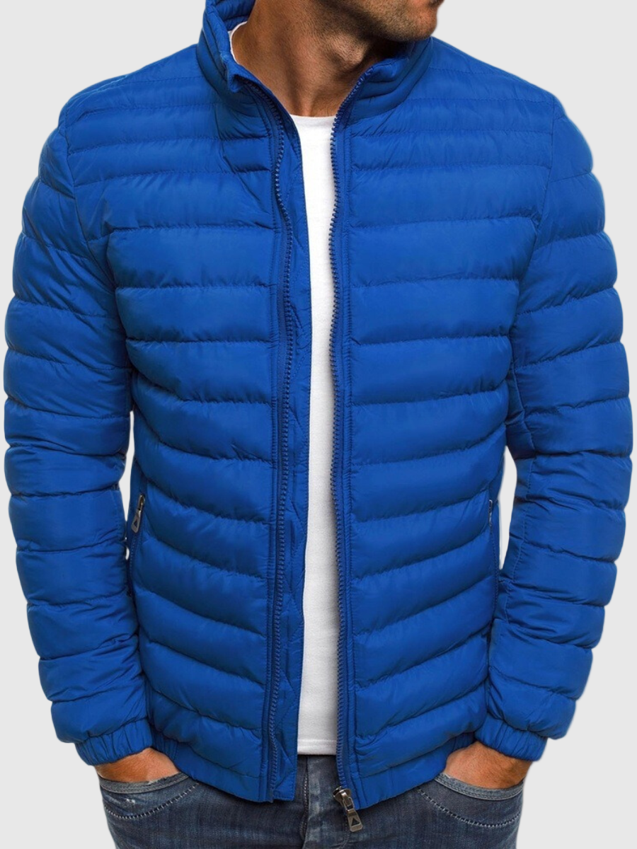Steppjacke für Herren mit Tailliertem Schnitt 2
