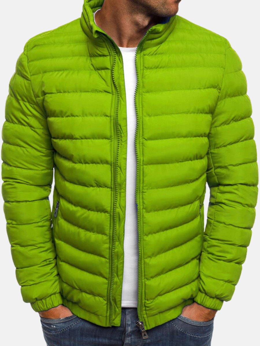 Steppjacke für Herren mit Tailliertem Schnitt 3