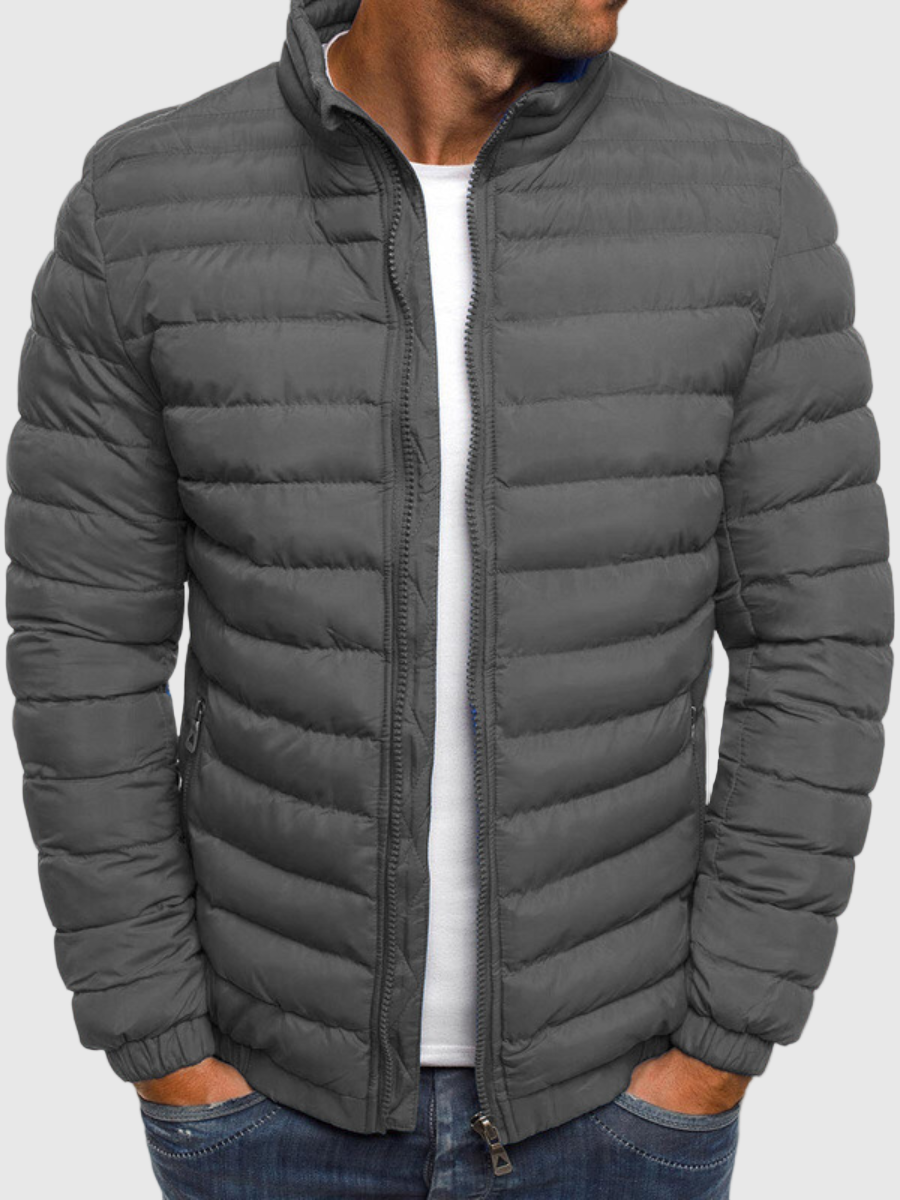 Steppjacke für Herren mit Tailliertem Schnitt 5