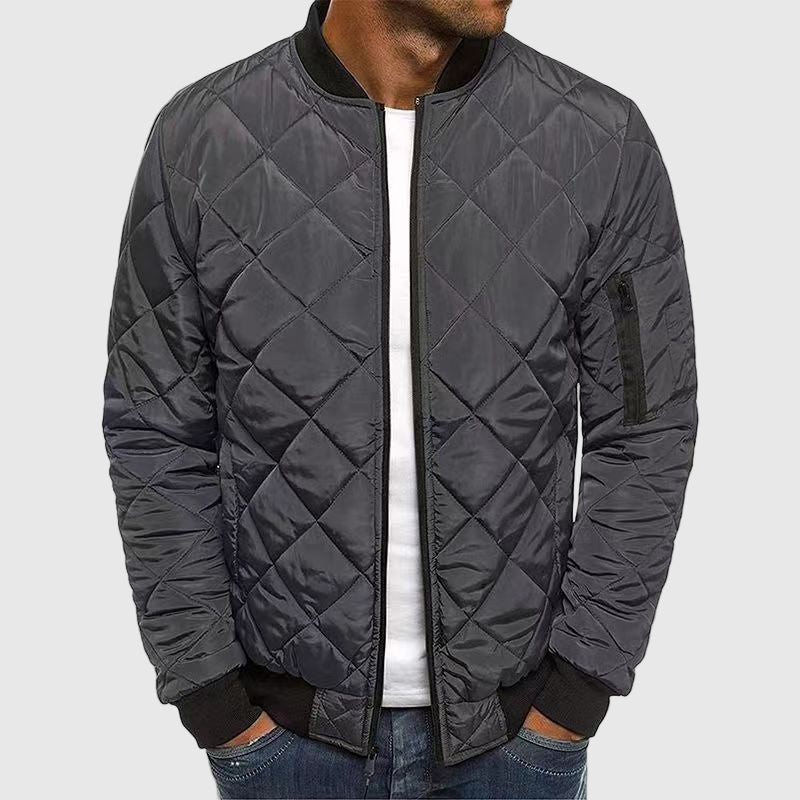 Steppjacke für Herren mit klassischem Design und bequemer Passform 2