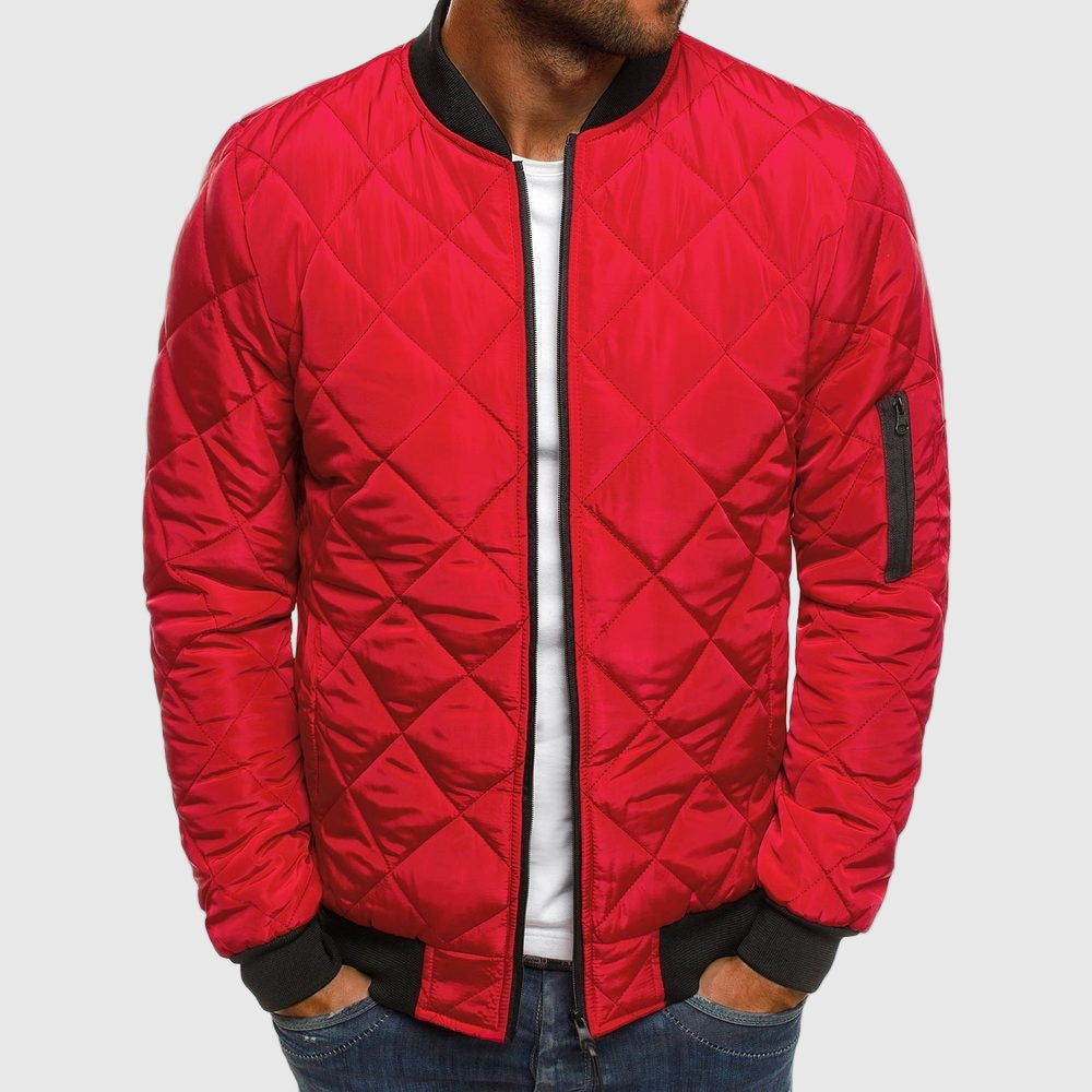 Steppjacke für Herren mit klassischem Design und bequemer Passform 3