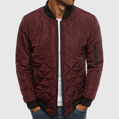 Steppjacke für Herren mit klassischem Design und bequemer Passform 4