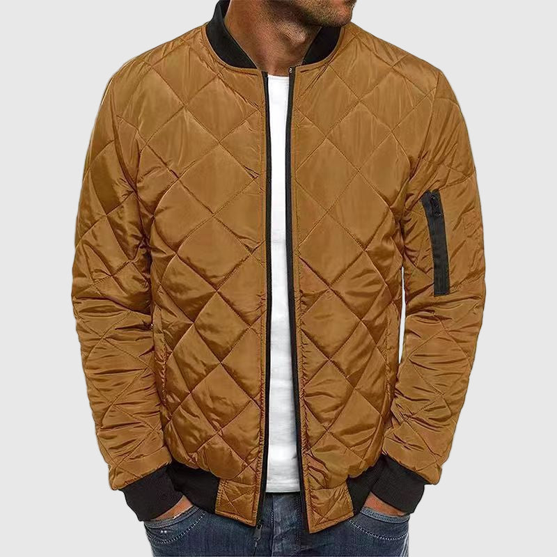 Steppjacke für Herren mit klassischem Design und bequemer Passform 5