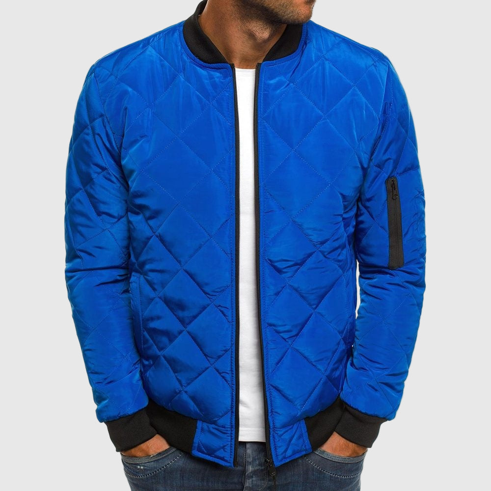 Steppjacke für Herren mit klassischem Design und bequemer Passform 6