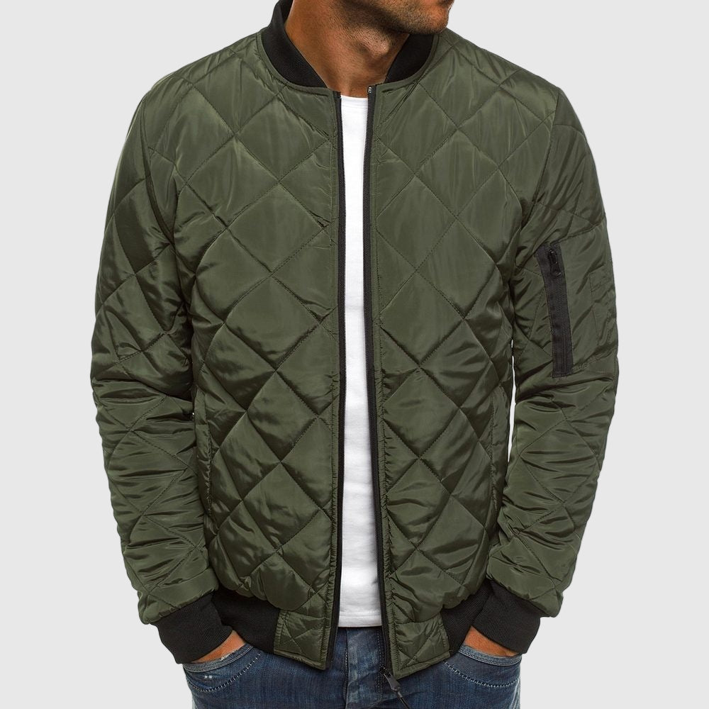 Steppjacke für Herren mit klassischem Design und bequemer Passform 7