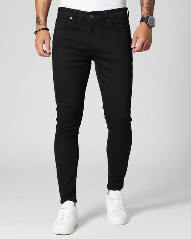Stretch Skinny Jeans für Herren im Slim Fit