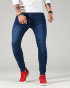 Stretch Skinny Jeans für Herren im Slim Fit