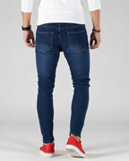 Stretch Skinny Jeans für Herren im Slim Fit