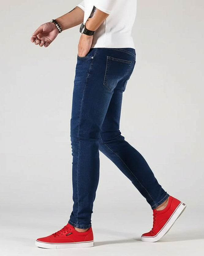 Stretch Skinny Jeans für Herren im Slim Fit
