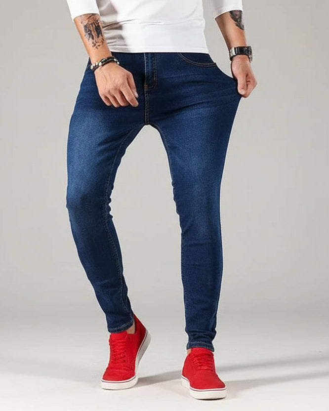 Stretch Skinny Jeans für Herren im Slim Fit