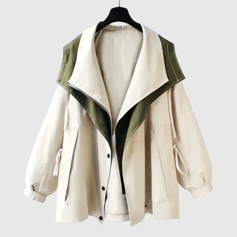 Stylische Damenjacke - Wasserdicht und Winddicht
