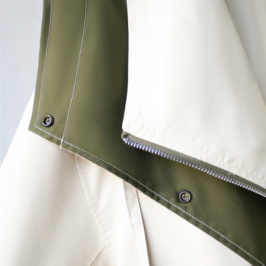 Stylische Damenjacke, Wasserdicht und Winddicht 1