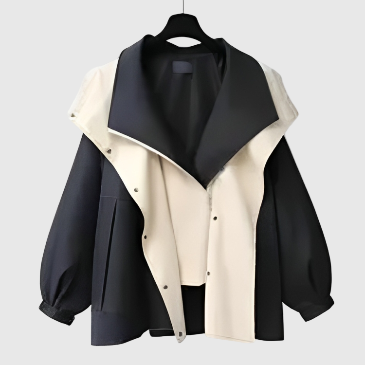 Stylische Damenjacke, Wasserdicht und Winddicht 5