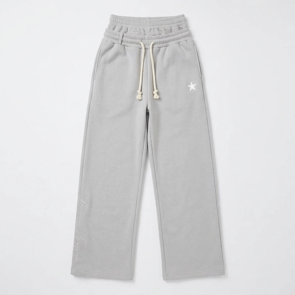 Unisex Baggy Sweatpants mit geradem Bein
