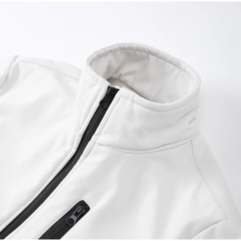 Damen Skianzug tailliert mit Kontrastdetails – figurbetont & sportlich