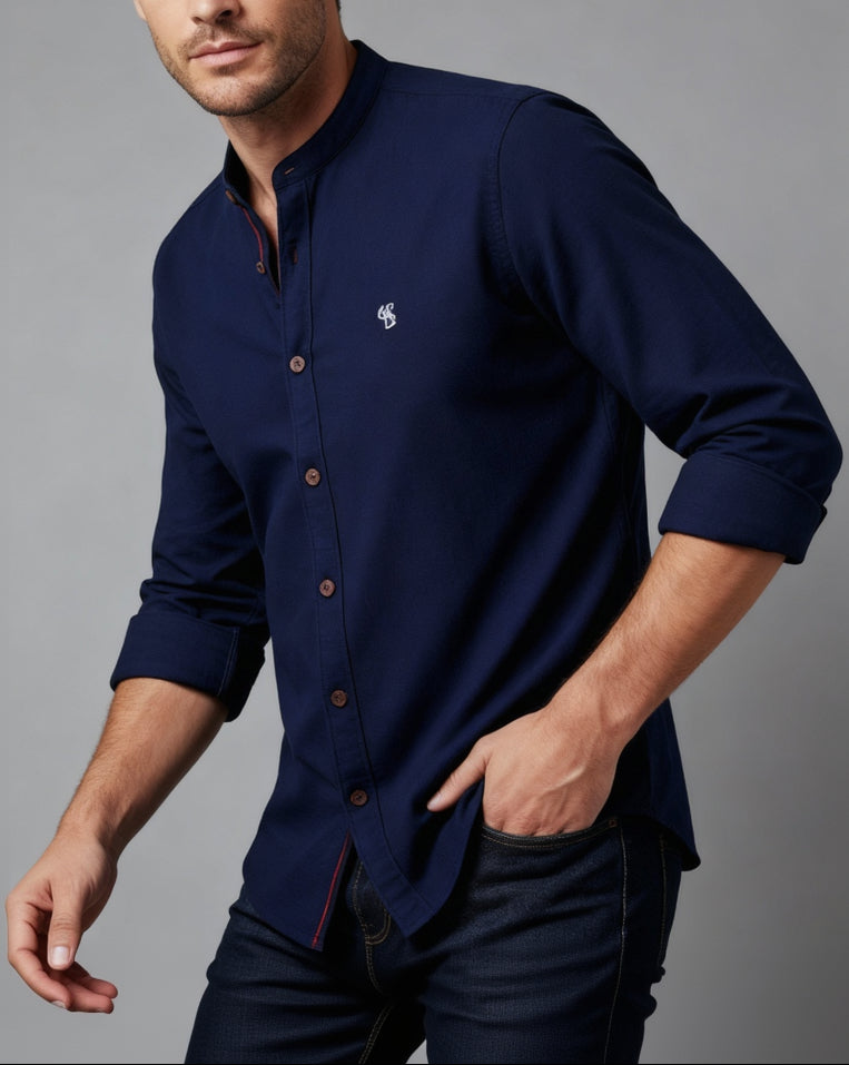 Traditionelles Trachtenhemd für Herren