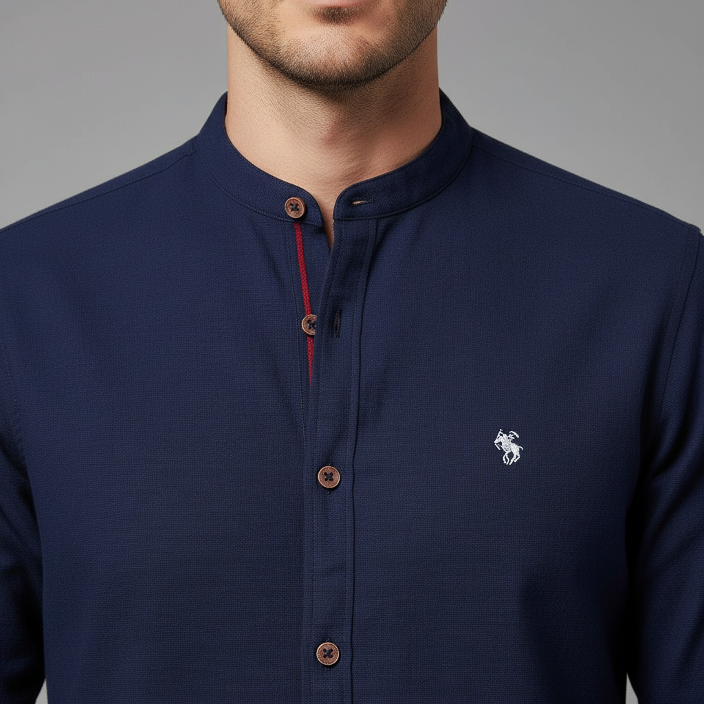 Traditionelles Trachtenhemd für Herren