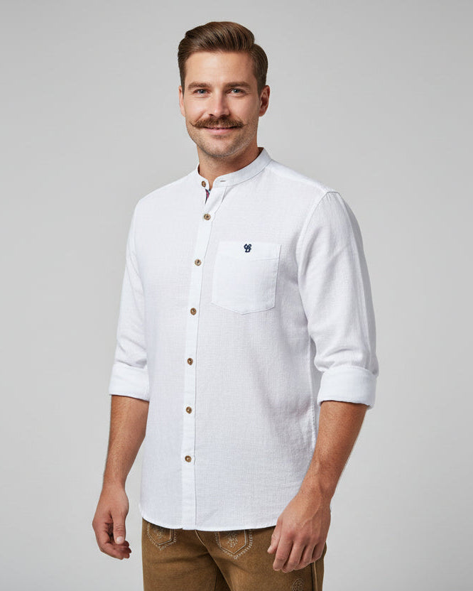 Traditionelles Trachtenhemd für Herren