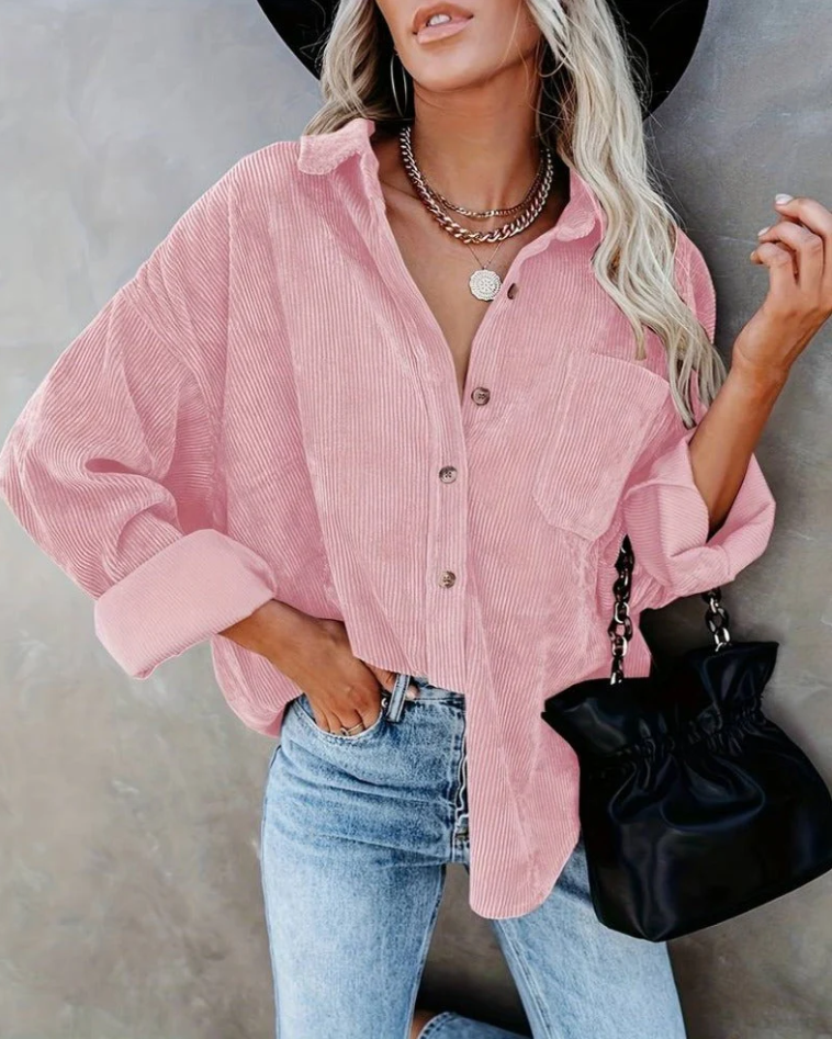Vintage Cordjacke für Damen | Zeitloses Design und Komfort 1