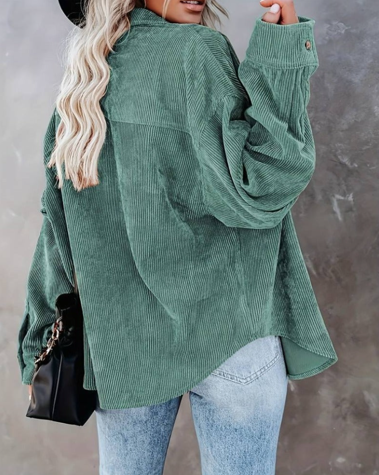Vintage Cordjacke für Damen | Zeitloses Design und Komfort 6