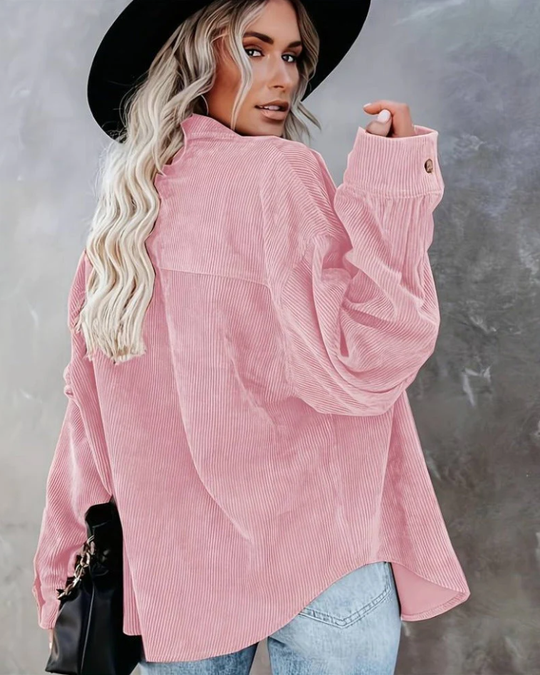 Vintage Cordjacke für Damen | Zeitloses Design und Komfort 8