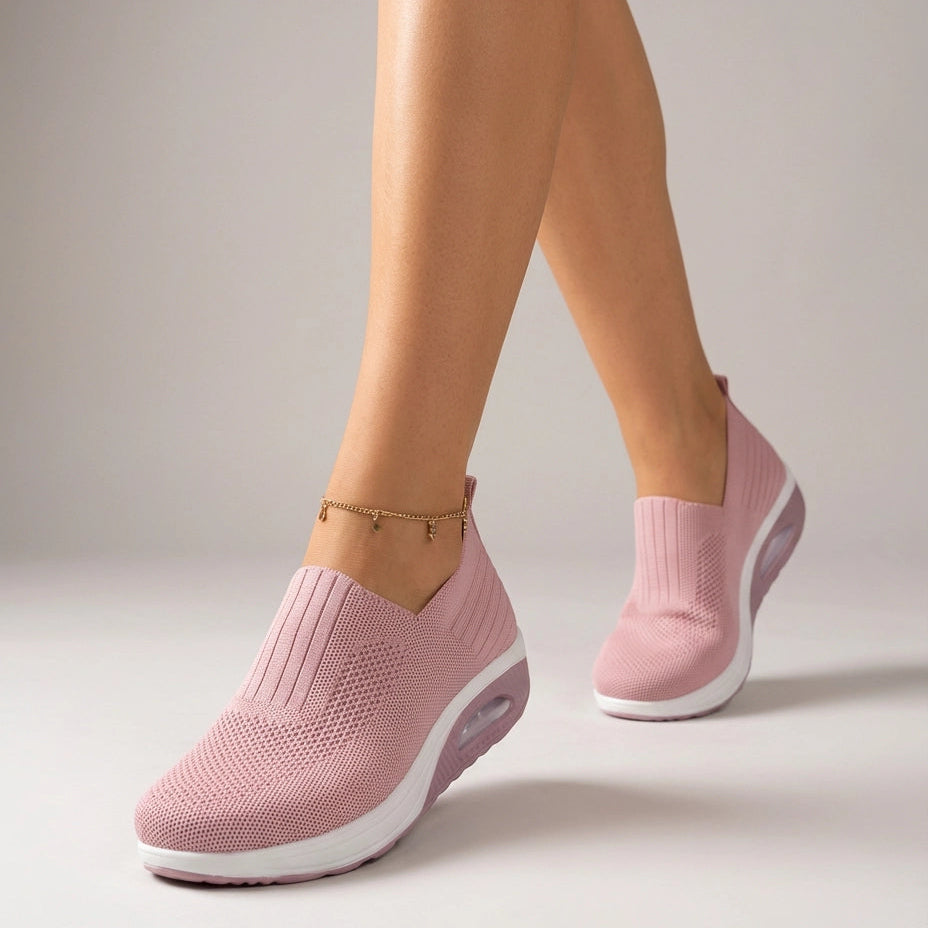 Bequeme Schuhe für Breite Füße mit Gepolsterter Sohle