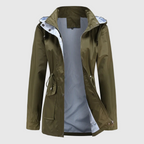 Regenparka für Damen | Wasserdicht 0