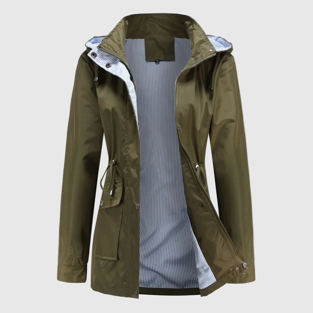 Regenparka für Damen | Wasserdicht 0