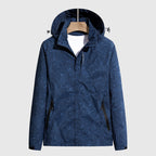 Wasserdichte Softshelljacke mit Kapuze für Damen