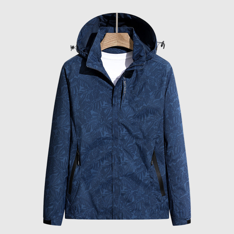 Wasserdichte Softshelljacke mit Kapuze für Damen