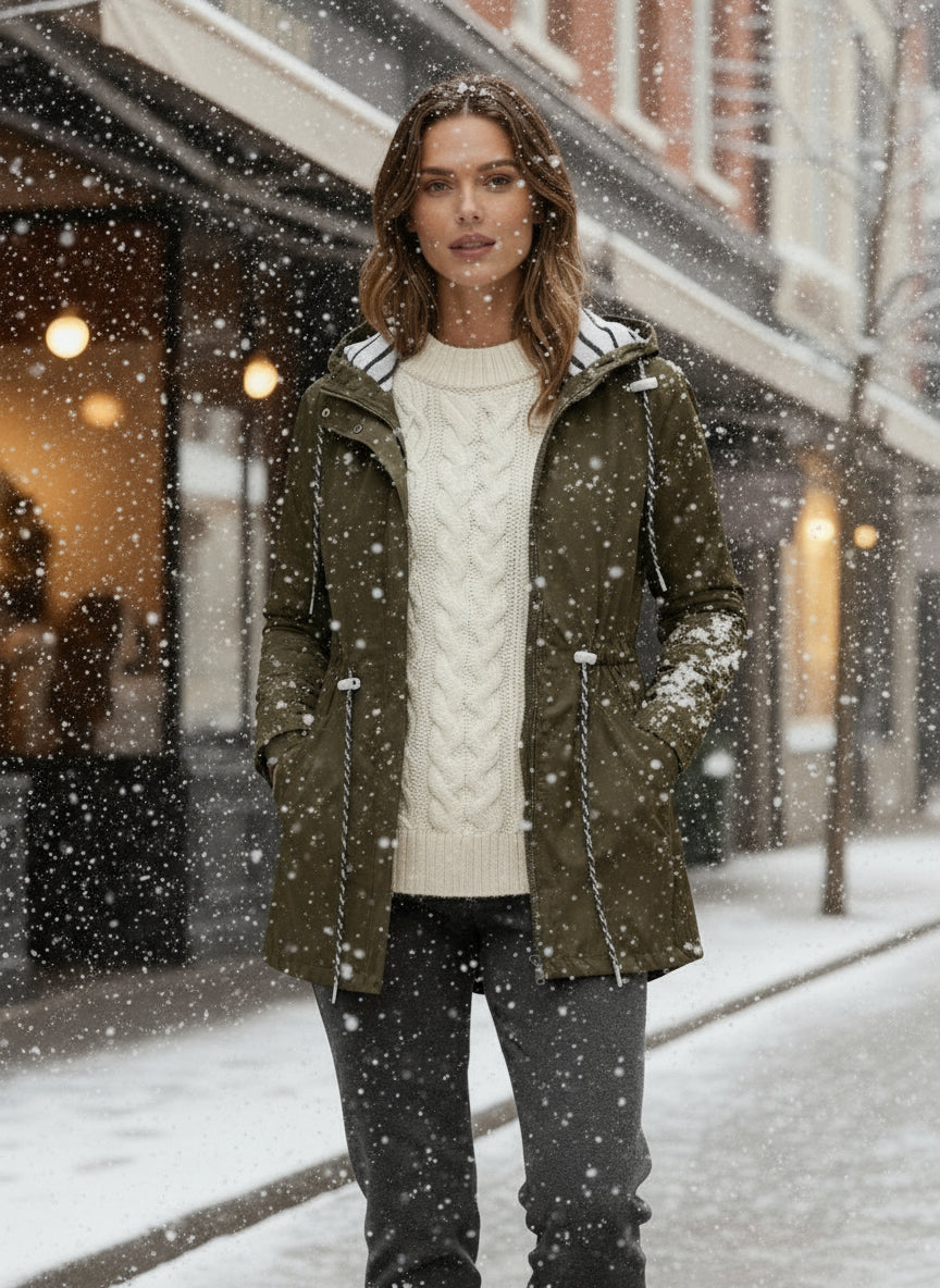 Wasserdichte Jacke für jede Saison