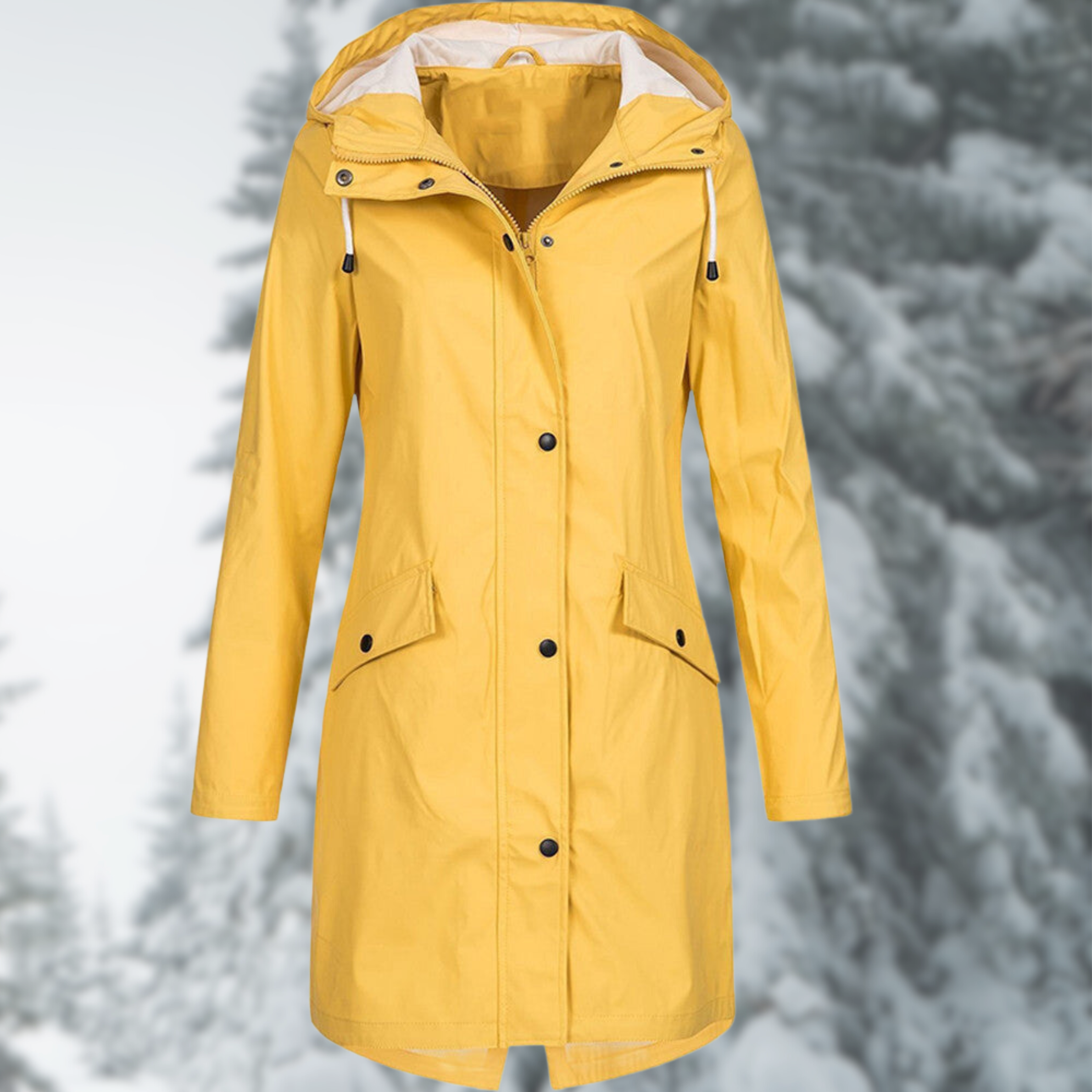 Wasserdichter Schietwetter-Jacke im Friesennerz-Stil