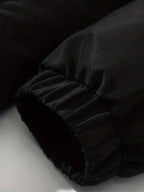 Puffer Winterjacke mit Fleece-Futter und Kapuze für Damen