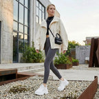 Chunky Sneaker für Damen mit Memory Foam in bequemer Weite