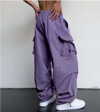 Weite Baggy Hose Herren mit Multi-Taschen 5