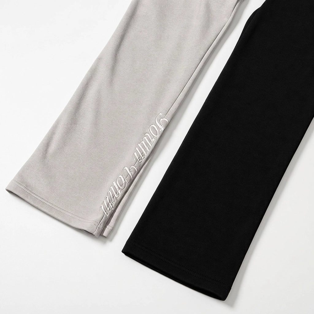 Unisex Baggy Sweatpants mit geradem Bein