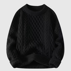 Wollpullover für Damen mit Rundhals und Regular Fit 1