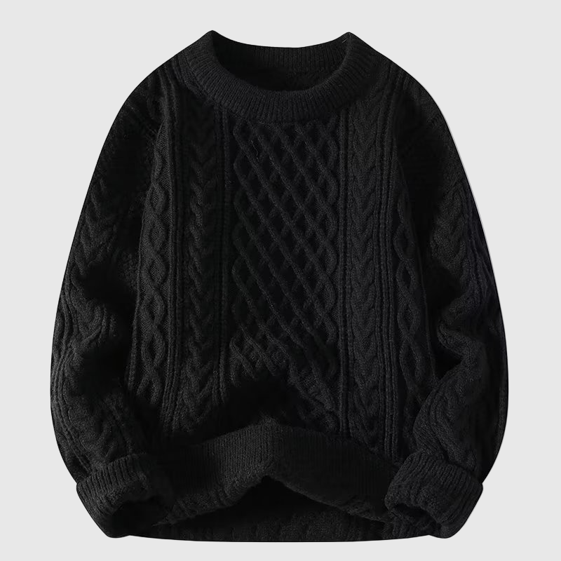 Wollpullover für Damen mit Rundhals und Regular Fit 1