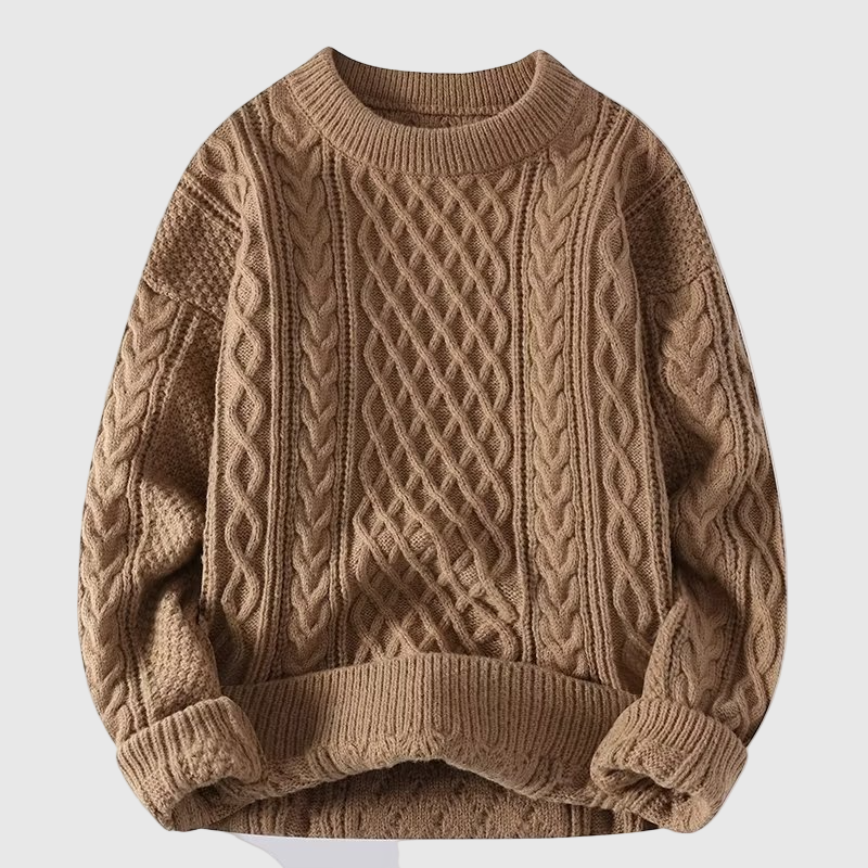Wollpullover für Damen mit Rundhals und Regular Fit 2