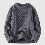 Wollpullover für Damen mit Rundhals und Regular Fit 3