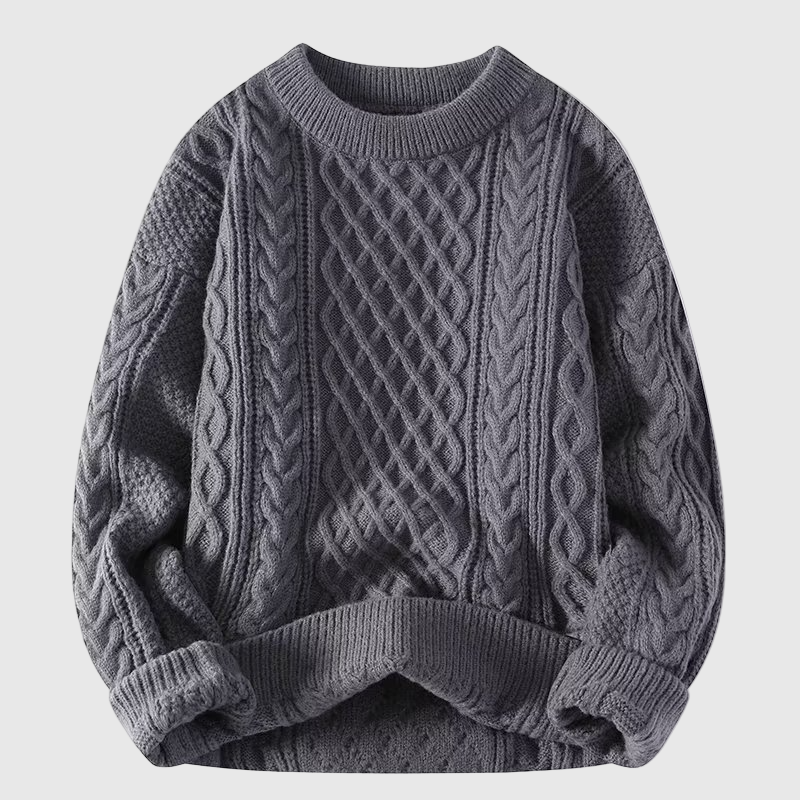 Wollpullover für Damen mit Rundhals und Regular Fit 3
