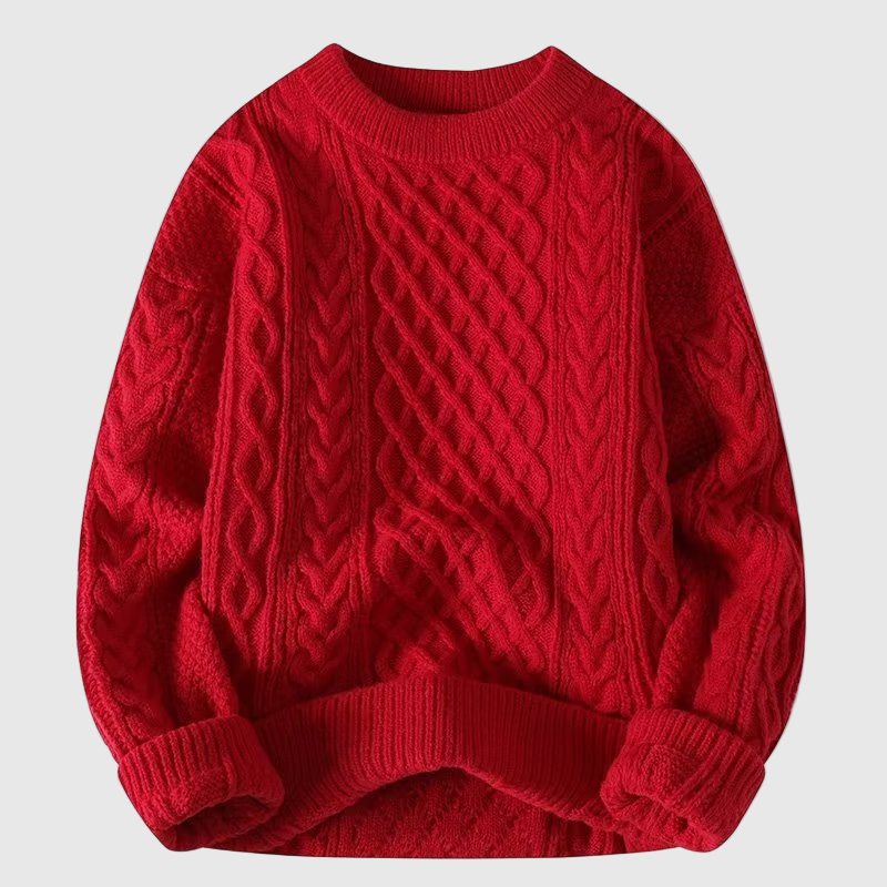 Wollpullover für Damen mit Rundhals und Regular Fit 4