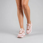 Bequeme Sneaker für Damen mit Keilabsatz und Perforiertem Obermaterial