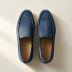 Klassische Slipper für Herren im Velours Design