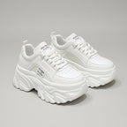 Chunky Sneaker für Damen mit Memory Foam in bequemer Weite