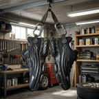 Leichte sportliche Sicherheitsschuhe im Sneaker-Stil