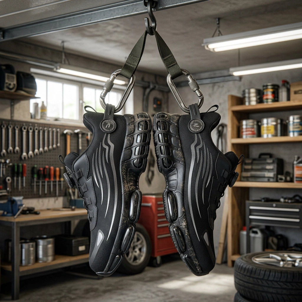 Leichte sportliche Sicherheitsschuhe im Sneaker-Stil