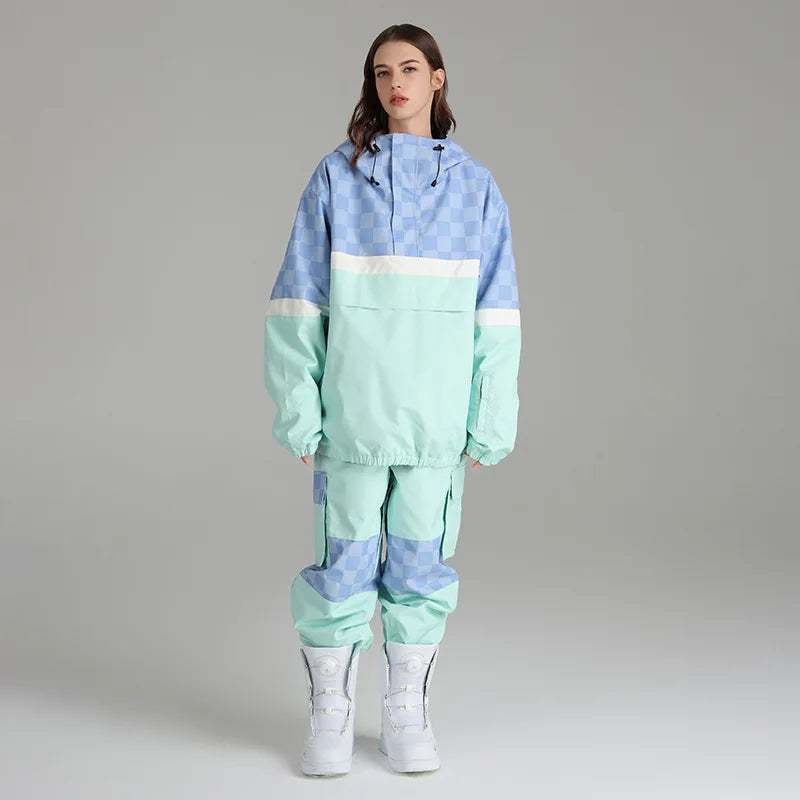 Zweiteiliger Skianzug für Damen 0